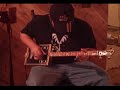 Red Dog Cigar Box Guitars ~The Slide Blues Dobro Guitar