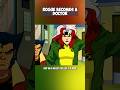 Rogue Becomes A Doctor In Seconds 😂 #marvel #xmen #marvelstudios