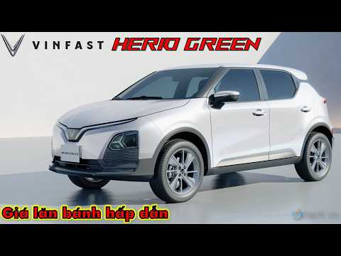 [HOT] Vinfast Herio Green chốt giá lăn bánh hấp dẫn | Giá xe Herio Green 2025 | i-tech vn