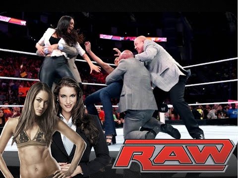 WWE RAW Review 7/28/14: #Jailbird + Stephanie McMahon & Brie Bella Collide!