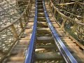  eltoro pov rollercoaster wooden sixflagsgreatadventure