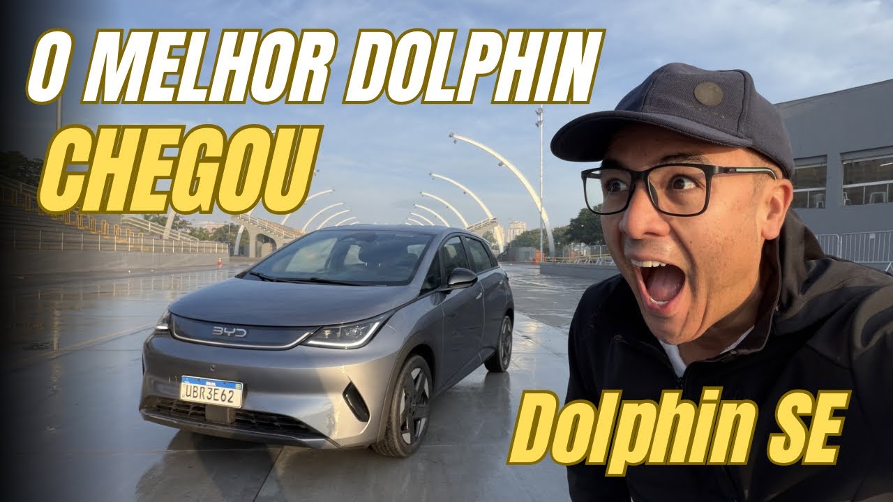 O MELHOR DOLPHIN CHEGOU! BYD DOLPHIN SE: MELHOR QUE O GS