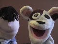Skippy and his buddy Micky sing one of their favorite party songs, Who Let The Dogs Out by the Baja Men