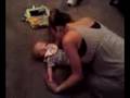 tickle ish baby