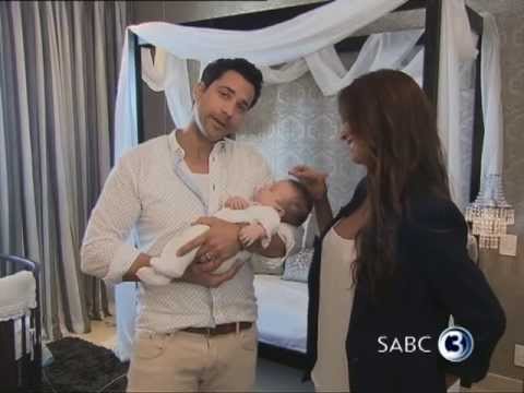 Top Billing meets Cindy Nell's new baby daughter, Aenea 