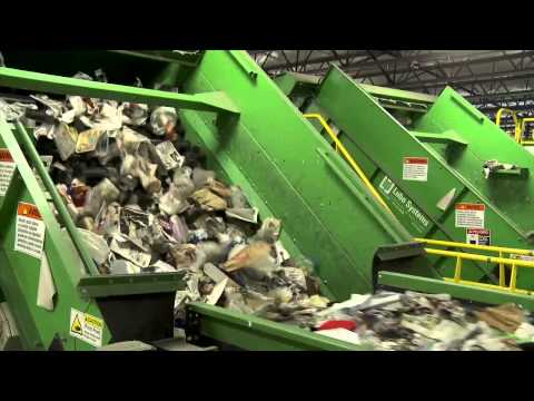 Stream - http://www.wm.com/ Recycling with single-stream technology is helping communities recycle more waste from their garbage collection. Waste Management is on a ...