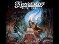 RARE. Rhapsody - Old Age Of Wonders COMPLETE!