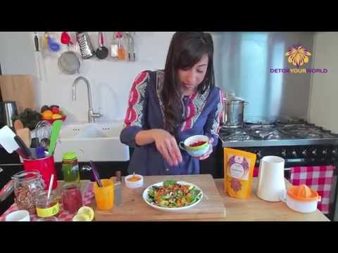 Goji Berry Recipe - Goji Berry Dressing