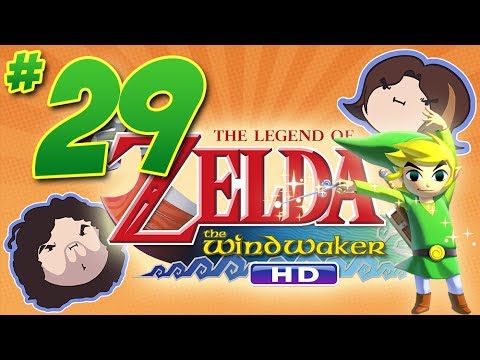 Wind Waker HD: Go, Dan! - PART 29 - Game Grumps