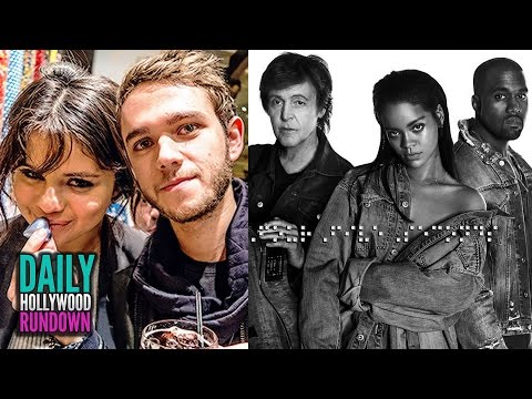 Selena Gomez & Zedd Double Date With Zac Efron - Rihanna DROPS