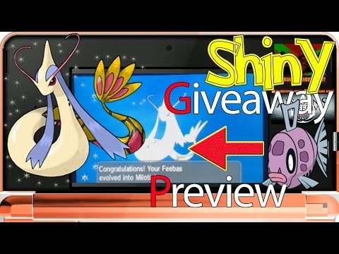 how to evolve feebas in pokemon x