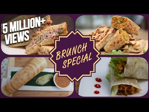 Brunch Special | Easy Breakfast / Snack / Tiffin Recipes | Healthy Meal Recipes