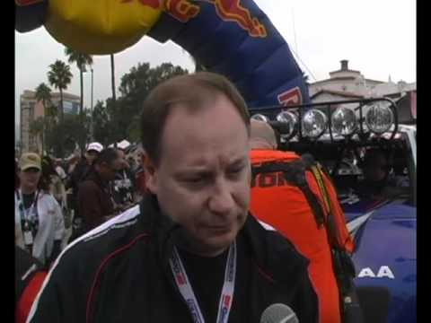 descubrebajacal - Clark Campbell, Volkswagen of America Motorsport Manager, talks about his experience in Baja California, during the 44th edition of the Baja 1000.