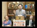 Borat || Republican Dinner Speech || HQ