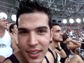 Soaked during Shamu Show