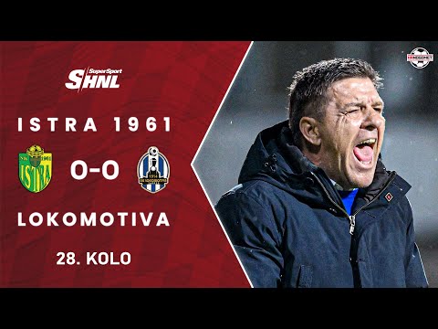 NK Istra 1961 Pula 0-0 NK Lokomotiva Zagreb