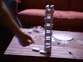Domino tower test 3 Domino tower test 3