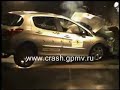 Peugeot 308 frontal Crash Test