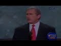 The Barack Obama George Bush Two Step