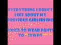 Songs To Wear Pants To