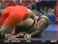 2008 Finals, 133: Scott (Oklahoma State) vs Slaton (Iowa)