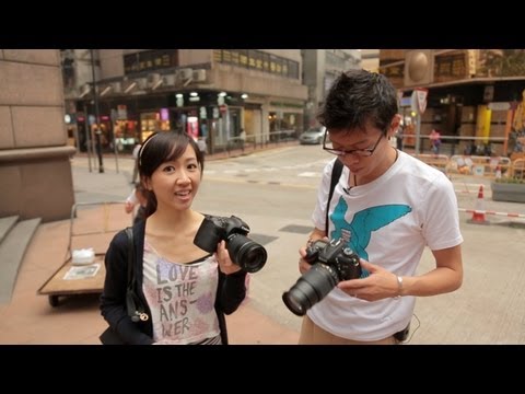Canon EOS - In this video, we conquer our fear of heights...well, Kai does anyway...oh, and we compare the new Nikon D7100 with the venerable Canon EOS 7D.