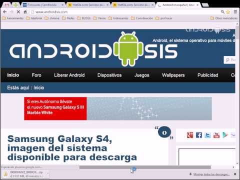 Cómo descargar firmwares oficiales para terminales Samsung 0 Cómo descargar firmwares oficiales para terminales Samsung