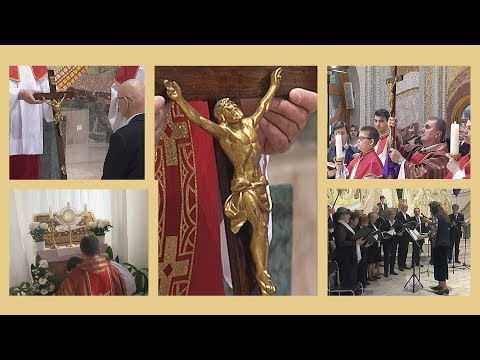 2019-04-19 2019-04-19 Nagypénteki csonka szertartás a Gazdagréti Szent Angyalok Plébánián