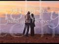 ALL I WANT IS TO HOLD YOU FOREVER... 
ALL I NEED IS YOU MORE EVERY DAY... - videoclipul lui mihaelamdp