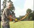 Primitive Longbow Self Thrown Aerial Archery