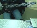 Jamerson bass playalong - What\