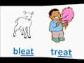 Word Family eat Book