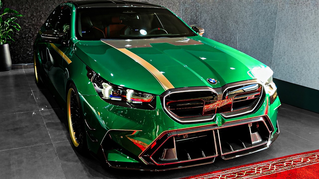 2026 BMW M5 MHS 800E - Terrific Sport Sedan!