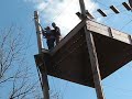 Ropes Course at Eagle Bluff - Jane