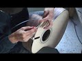 Guitar building part 5