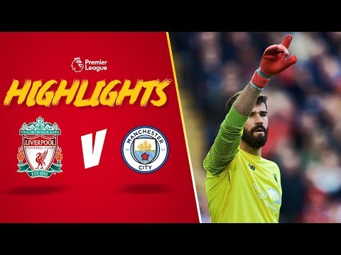 Video: Highlights: Liverpool FC 0-0 Manchester City | Reds and City goalless at Anfield