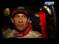 les meilleurs moments des derni�res sp�ciales du championnat du danemark des rallyes 2007, de nuit