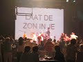 laat de zon in je hart, doe mer is zot