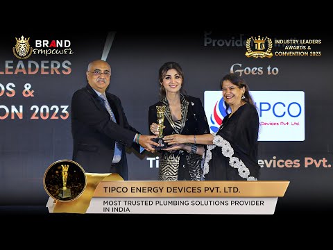 Tipco Energy Devices Pvt. Ltd. won ILA 2023 | Chief Guest Mrs. Shilpa Shetty Kundra