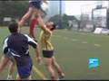 Rugby Sevens Tournament In Hong Kong