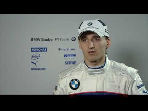 Robert Kubica - BMW Sauber F1 Team 