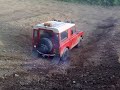 off roading at scorton