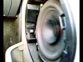 Blaupunkt Speaker on a Dacia Logan Blaupunkt Speaker on a Dacia Logan