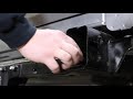 FishBone Offroad Rear Bumper Delete (Part Number: FB22179) FishBone Offroad Rear Bumper Delete - JL