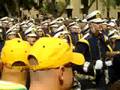 Marching In