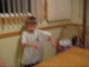 Cole and Sydney Dancing and Laughing Fit 081808