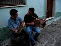 Tarantella con organetto ad Alessandria del Carretto