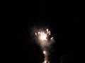Homemade Fireworks Flying Fish Fuse Cake