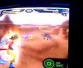 dbz goku SS4 vs great ape (baby vegata)