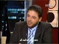 لقاء عبد الرحمن وهدان في برنامج آدم عن قضايا الشرف على ال mbc